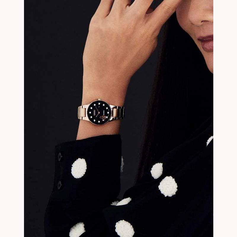 Citizen eco drive mickey mouse women's watch bracelet hot sale